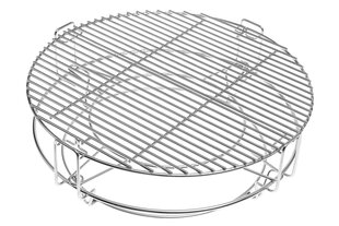 Grilio grotelių sistema Kamado 22", 48x48x15.6 cm, pilka цена и информация | Аксессуары для гриля и барбекю | pigu.lt