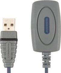 Bandridge, USB-A, 5 m kaina ir informacija | Kabeliai ir laidai | pigu.lt