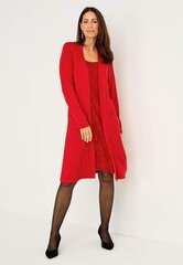 Cellbes moteriška suknelė ELINA, raudona kaina ir informacija | Suknelės | pigu.lt