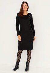 Cellbes moteriška suknelė SANDRA, juoda kaina ir informacija | Suknelės | pigu.lt