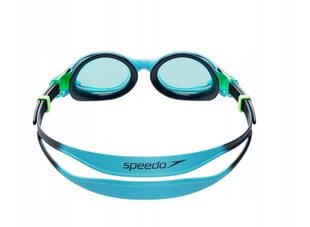 Plaukimo akiniai Speedo 6-14Y Biofuse 2.0, mėlyni kaina ir informacija | Plaukimo akiniai | pigu.lt