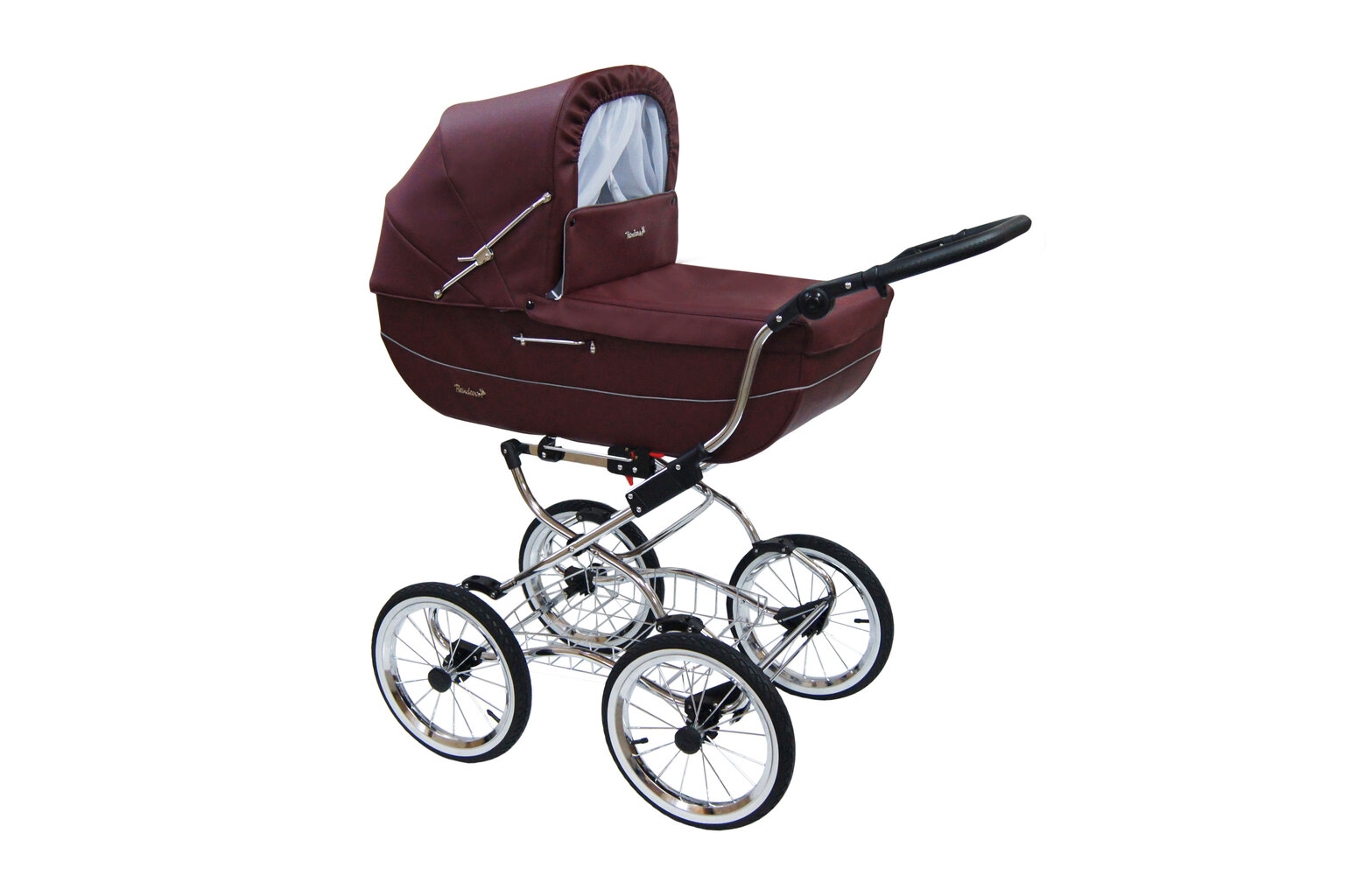 Renee vežimėlis Baby Fashion claret kaina ir informacija | Vežimėliai | pigu.lt