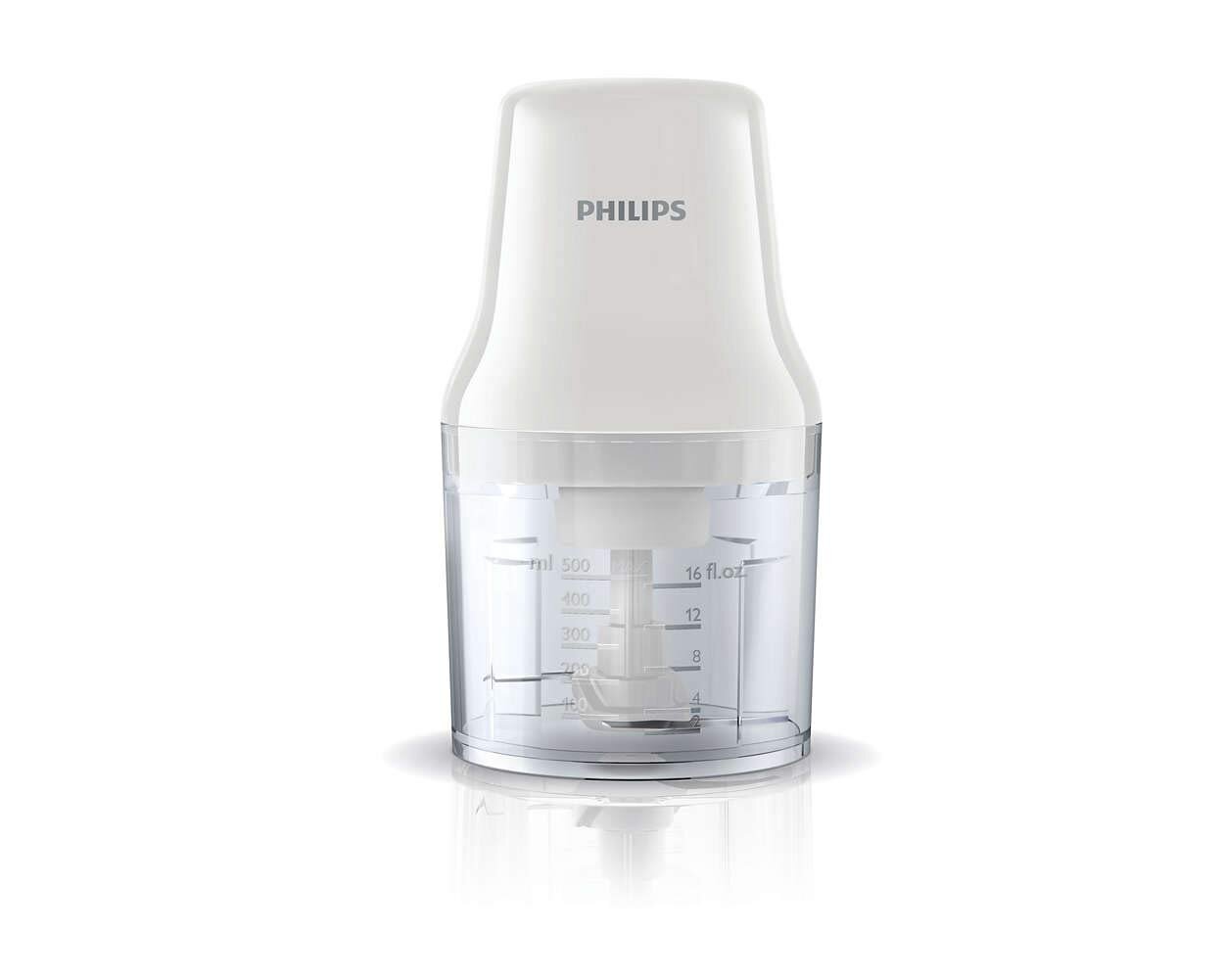 Philips HR1393/00 450 W kaina ir informacija | Mėsmalės | pigu.lt