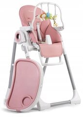 Maitinimo kėdutė Nukido Belo, pink kaina ir informacija | Maitinimo kėdutės | pigu.lt