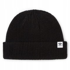 Adidas Originals medvilninė žieminė kepurė su snapeliu kaina ir informacija | Kepurės moterims | pigu.lt