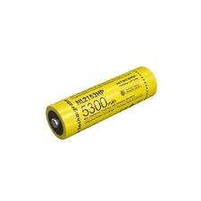 Battery rech. li-ion 3.6v/nl2153hp, 5300mah, nitecore kaina ir informacija | Elementai | pigu.lt