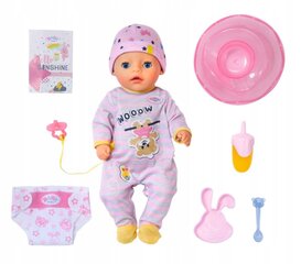 Interaktyvi lėlė Baby Born Little Girl, 36cm, 831960 цена и информация | Игрушки для девочек | pigu.lt