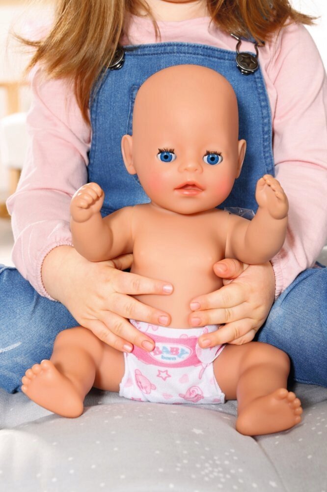 Interaktyvi lėlė Baby Born Little Girl, 36cm, 831960 цена и информация | Žaislai mergaitėms | pigu.lt