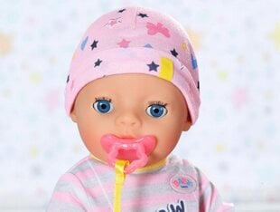 Interaktyvi lėlė Baby Born Little Girl, 36cm, 831960 kaina ir informacija | Žaislai mergaitėms | pigu.lt