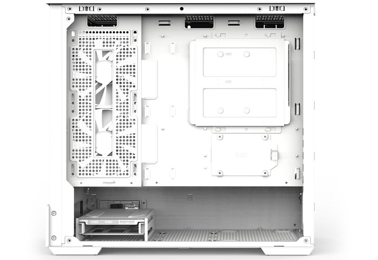 Zalman P30 kaina ir informacija | Korpusai | pigu.lt