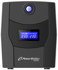 PowerWalker Basic VI 2200 STL цена и информация | Источники бесперебойного питания (UPS) | pigu.lt