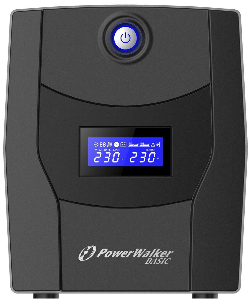 PowerWalker Basic VI 2200 STL kaina ir informacija | Nepertraukiamo maitinimo šaltiniai (UPS) | pigu.lt