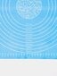 Winder silikoninis kepimo kilimėlis tešlos kočiojimui, 40x50 cm цена и информация | Kepimo indai, popierius, formos | pigu.lt