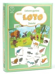 Stalo žaidimas Mini Loto Žinduoliai, LT цена и информация | Настольные игры, головоломки | pigu.lt