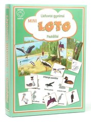 Stalo žaidimas Mini Loto Paukščiai, LT kaina ir informacija | Stalo žaidimai, galvosūkiai | pigu.lt