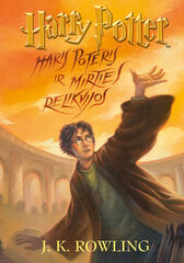 Haris Poteris ir Mirties relikvijos. 7 d цена и информация | Книги для детей | pigu.lt