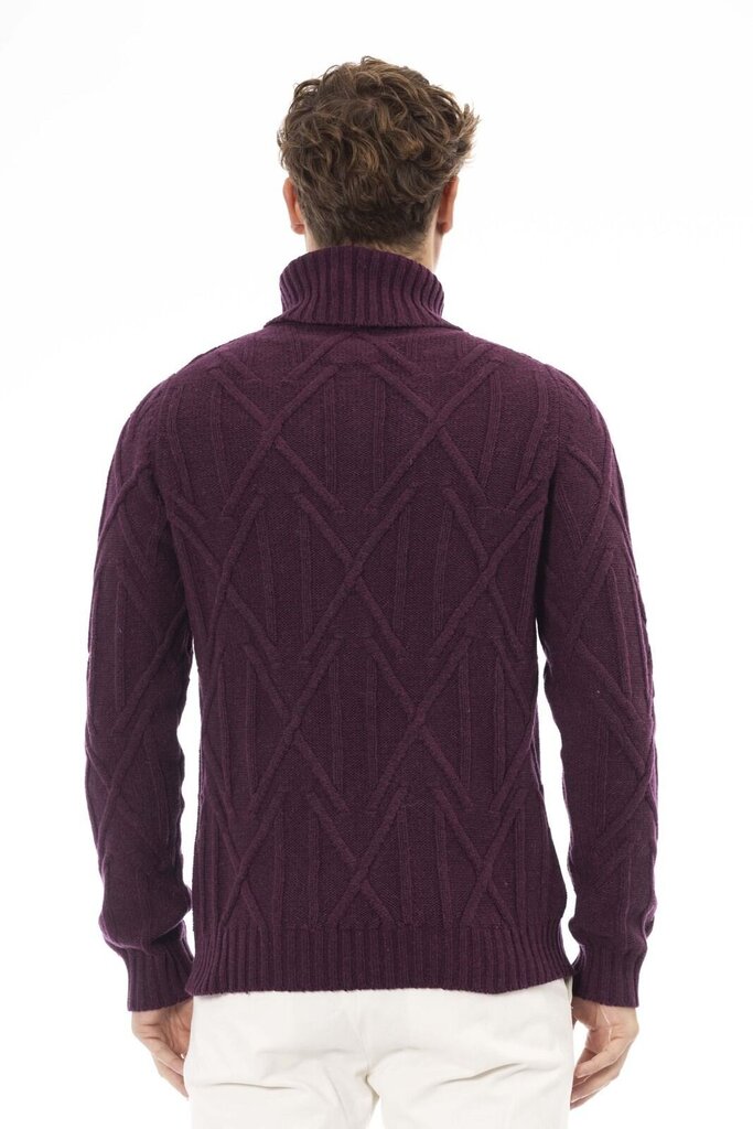 Džemperis vyrams, violetinis цена и информация | Džemperiai vyrams | pigu.lt
