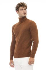 Džemperis vyrams, rudas kaina ir informacija | Džemperiai vyrams | pigu.lt