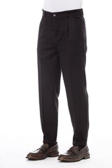 Мужские рабочие брюки из прочной ткани, коричневые цена и информация | Мужские брюки | pigu.lt