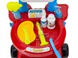 Medicininis vežimėlis su priedais, rinkinys daktaras raudonas kaina ir informacija | Lavinamieji žaislai | pigu.lt