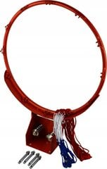 Баскетбольное кольцо Master с сеткой, 45 см. цена и информация | Другие баскетбольные товары | pigu.lt