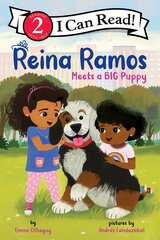 Reina Ramos Meets a BIG Puppy kaina ir informacija | Knygos mažiesiems | pigu.lt