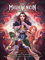 Critical Role: The Mighty Nein Origins Library Edition Volume 1 цена и информация | Фантастика, фэнтези | pigu.lt