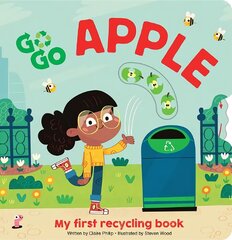 GO GO ECO: Apple My first recycling book цена и информация | Книги для подростков и молодежи | pigu.lt