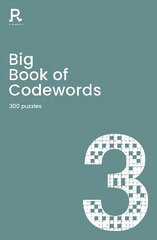 Big Book of Codewords Book 3: a bumper codeword book for adults containing 300 puzzles kaina ir informacija | Knygos apie sveiką gyvenseną ir mitybą | pigu.lt