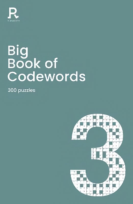 Big Book of Codewords Book 3: a bumper codeword book for adults containing 300 puzzles цена и информация | Knygos apie sveiką gyvenseną ir mitybą | pigu.lt