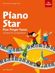 Piano Star: Five-Finger Tunes kaina ir informacija | Knygos apie meną | pigu.lt
