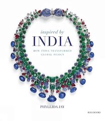 Inspired By India: How India Transformed Global Design kaina ir informacija | Knygos apie meną | pigu.lt