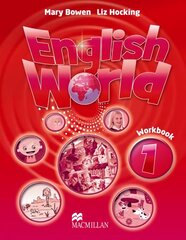 English World 1 Workbook kaina ir informacija | Užsienio kalbos mokomoji medžiaga | pigu.lt