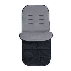 Спальный мешок для коляски Lorelli Thermo, черный цена и информация | Аксессуары для колясок | pigu.lt