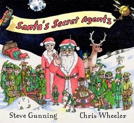 Santa's Secret Agents цена и информация | Книги для самых маленьких | pigu.lt