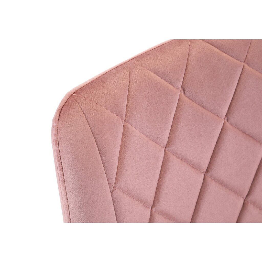 2-ių kėdžių komplektas Akord SJ.0488, rožinis kaina ir informacija | Virtuvės ir valgomojo kėdės | pigu.lt