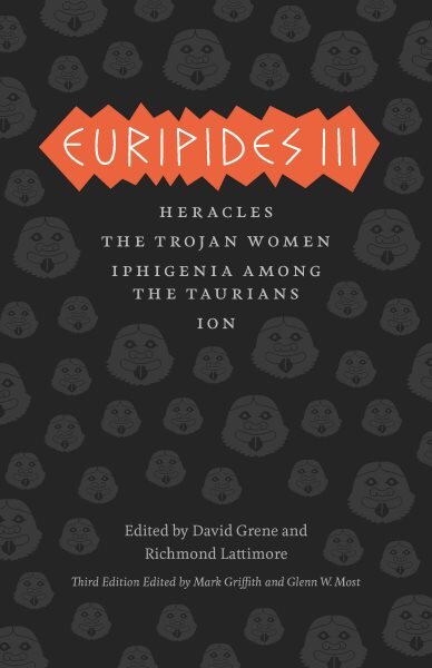 Euripides III: Heracles, The Trojan Women, Iphigenia among the Taurians, Ion Third Edition цена и информация | Apsakymai, novelės | pigu.lt