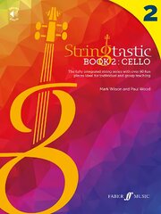 Stringtastic Book 2: Cello kaina ir informacija | Knygos apie meną | pigu.lt