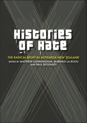 Histories of Hate: The Radical Right In Aotearoa New Zealand цена и информация | Исторические книги | pigu.lt