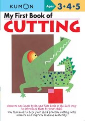 My First Book of Cutting: UK Commonwealth Edition Illustrated edition kaina ir informacija | Knygos mažiesiems | pigu.lt