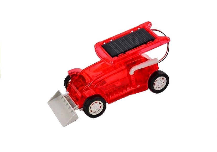 Saulės baterija valdomas buldozeris Pasidaryk pats цена и информация | Lavinamieji žaislai | pigu.lt