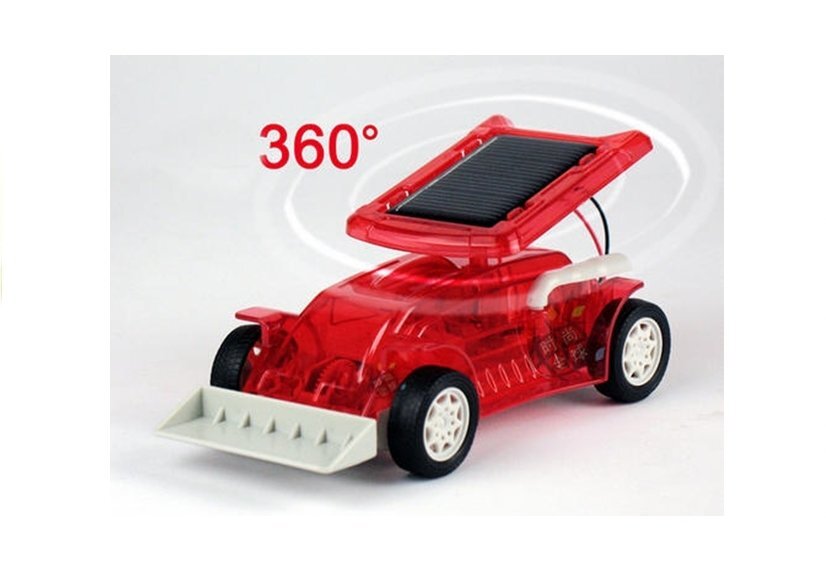 Saulės baterija valdomas buldozeris Pasidaryk pats цена и информация | Lavinamieji žaislai | pigu.lt