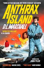 Anthrax Island kaina ir informacija | Fantastinės, mistinės knygos | pigu.lt