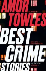 Best Crime Stories of the Year Volume 3 цена и информация | Рассказы, новеллы | pigu.lt