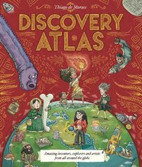 Discovery Atlas HB kaina ir informacija | Knygos paaugliams ir jaunimui | pigu.lt