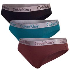 Calvin Klein kelnaitės moterims, įvairių spalvų, 3 vnt kaina ir informacija | Calvin Klein Apranga, avalynė, aksesuarai | pigu.lt