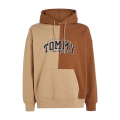 Tommy Hilfiger džemperis vyrams 83064, rudas цена и информация | Мужские толстовки | pigu.lt