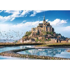 Dėlionė Trefl Mont Saint-Michel, 1000 d. цена и информация | Пазлы | pigu.lt