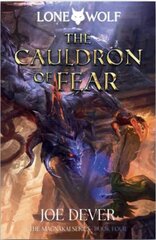 Cauldron of Fear: Lone Wolf #9 цена и информация | Фантастика, фэнтези | pigu.lt