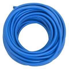 vidaXL Oro žarna, mėlynos spalvos, 0,6", 2m, PVC цена и информация | Механические инструменты | pigu.lt
